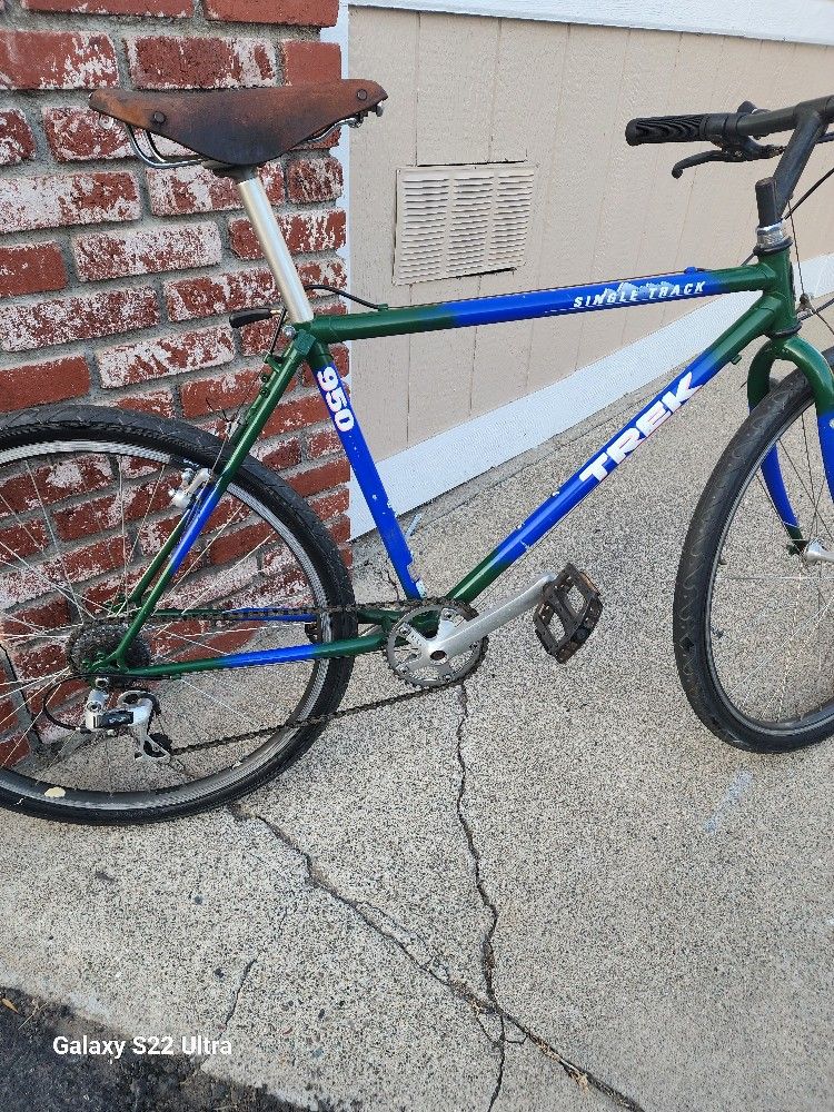 Trek Maountain Bike Vintage 1990s