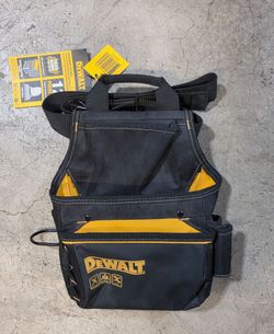 Dewalt Carpenter Polyester Tool Belt ( Brand New )
