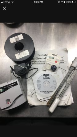 Electric Dog Containment Fence 