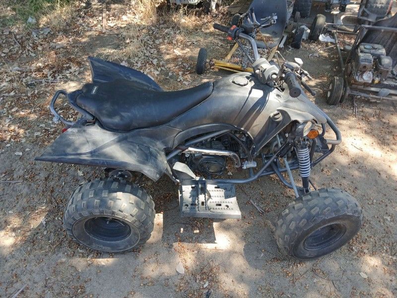 90 and 125 quads90cc and 125CC450 each