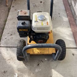De walk Honda Pressure washer