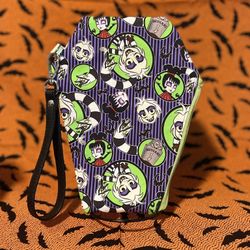 Beetlejuice Coffin Wallet