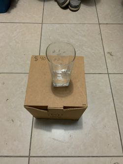 Brand new set of 4 Princess House Cups