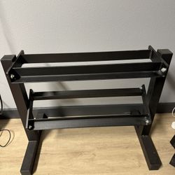 Small Weight Rack