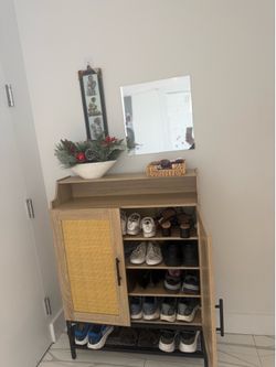 7 Tier shoes storage cabinet