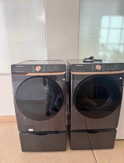 Samsung  Washer and Dryer Set