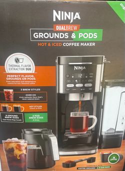 Ninja DualBrew Coffee Maker Hot & Iced