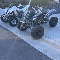 Raptor 700 And Raptor 660