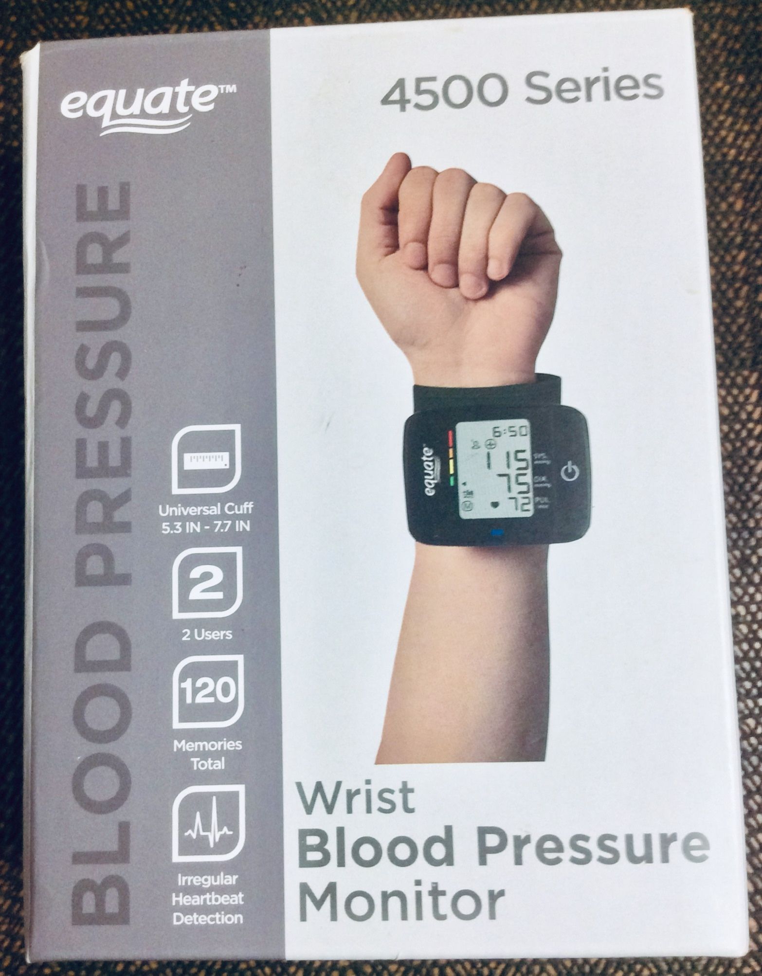 Blood Pressure Wrist Monitor
