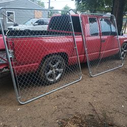 Two Gates Both Are 6 Ft $50