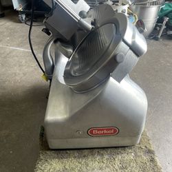 Used Berkel Automatic Commercial Meat Slicer