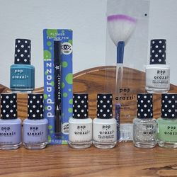 POP.ARAZZI NAIL POLISH AND COSMETIC BUNDLE (NEW)