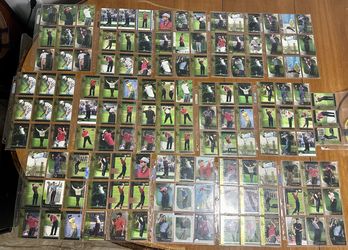 Tiger's Talents Card Collection Featuring Tiger Woods - 138 Cards!