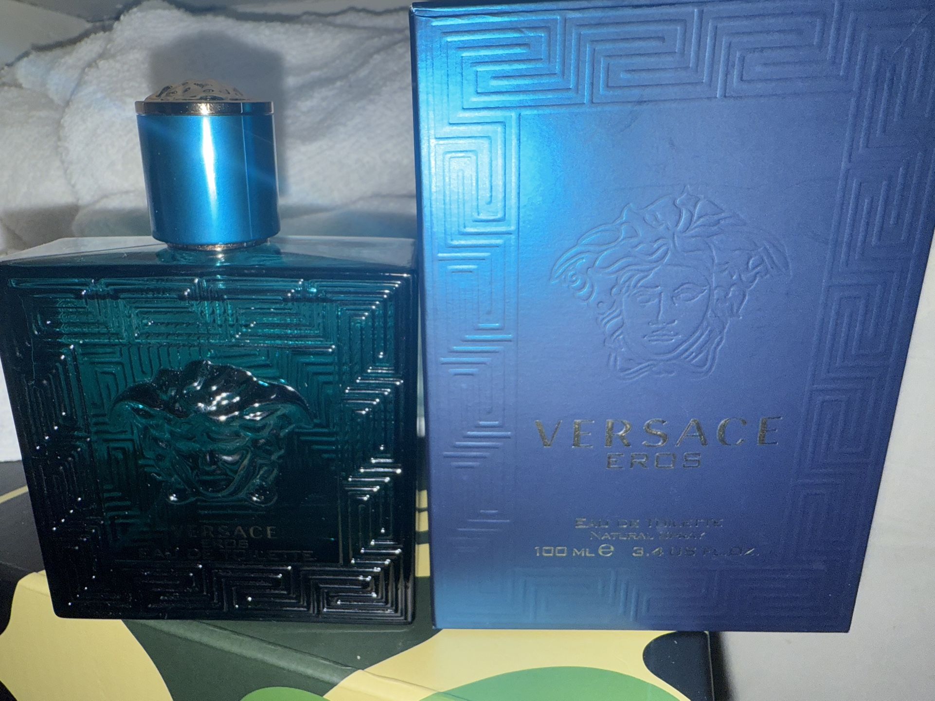 Versace Eros 100ml Still Full 