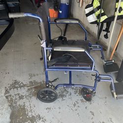 Carex Wheelchair 