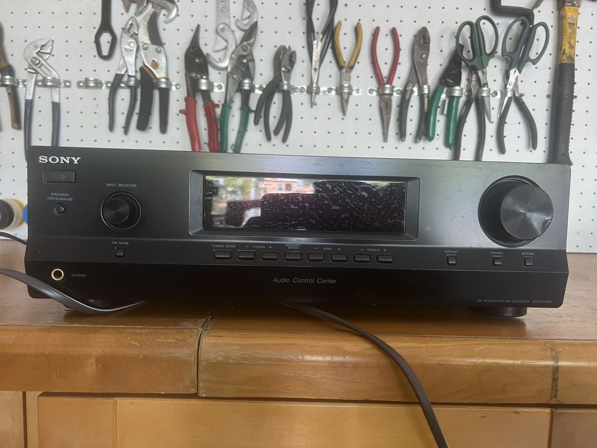 sony audio control center