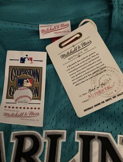 AUTHENTIC MITCHELL NESS FLORIDA MARLINS JERSEY for Sale in Belle Isle, FL -  OfferUp
