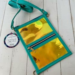 Teal Crossbody/Fanny Pack 