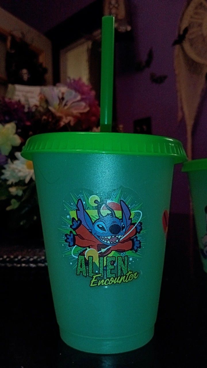 Lilo And Stitch Tumbler