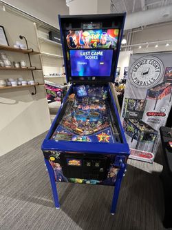 Toy Story 4 pinball Machine By Jersey Jack