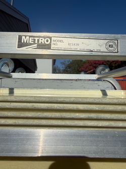 Metro tray Rack with Trays