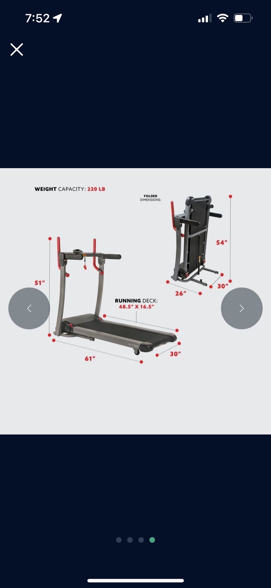 Treadmill