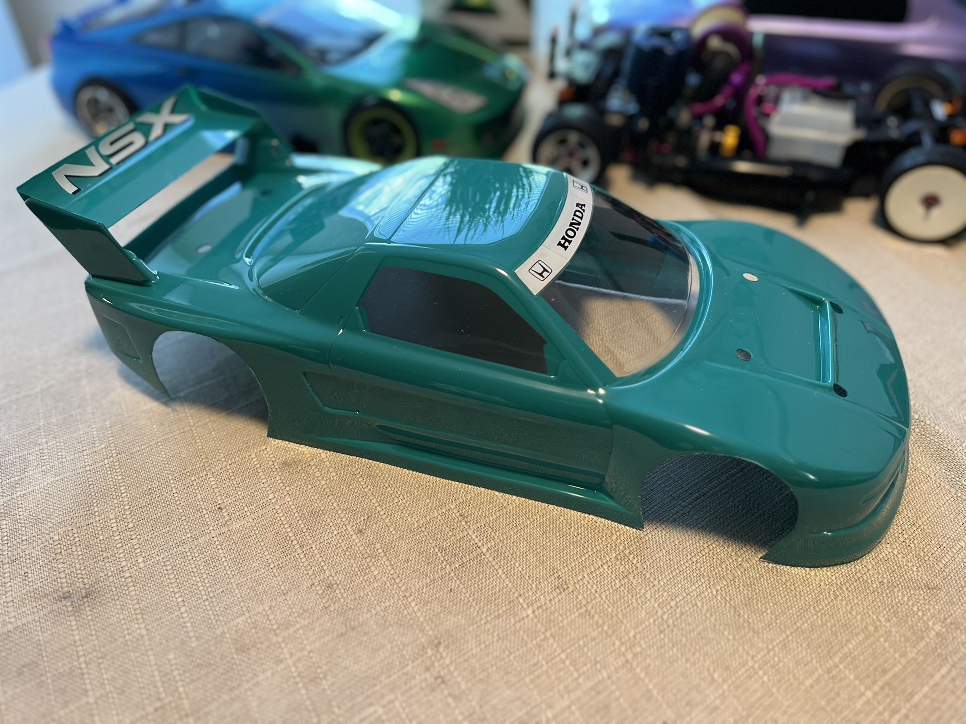1/10 RC CAR HPI HONDA NSX BODY ONLY #TRAXXAS TAMIYA KYOSHO LOSI BRUSHLESS NITRO