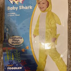 Costume- Baby Shark- 2T