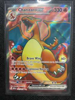 Charizard ex - Scarlet & Violet 151 - #183