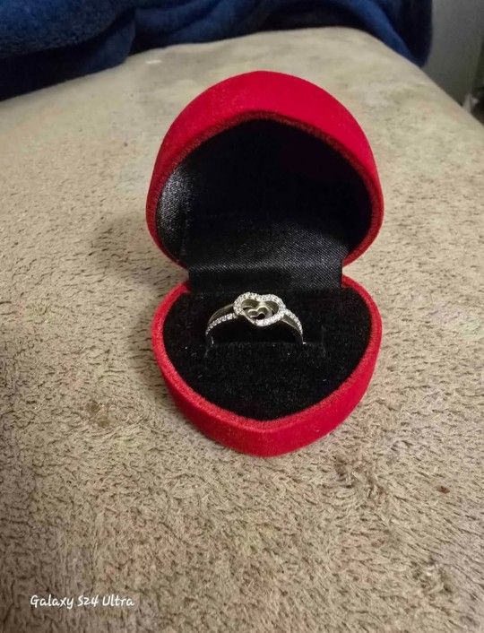 925 Real Silver Womens Ring