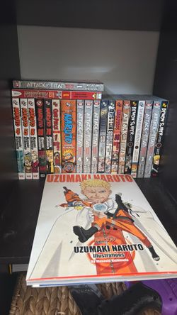 Manga assortment