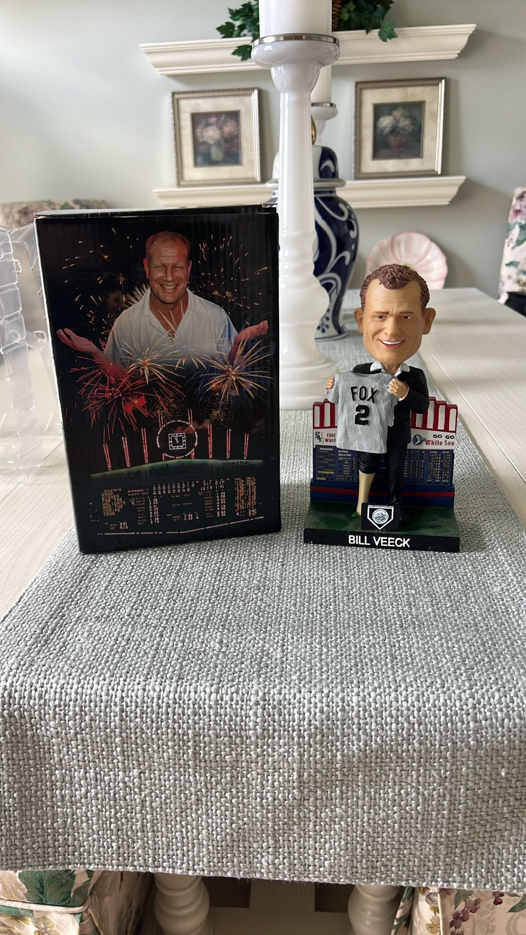 Bill Veeck Bobblehead White Sox