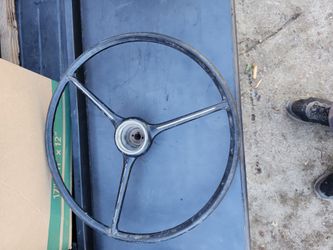 1937 chevy car steering wheel