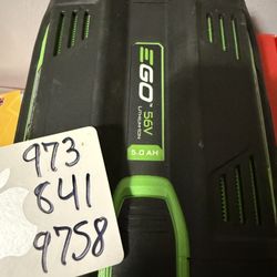 Used Genuine EGO BA2800 56V 5.0 Ah Lithium-ion Battery