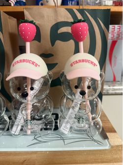 New pink barista cup!!