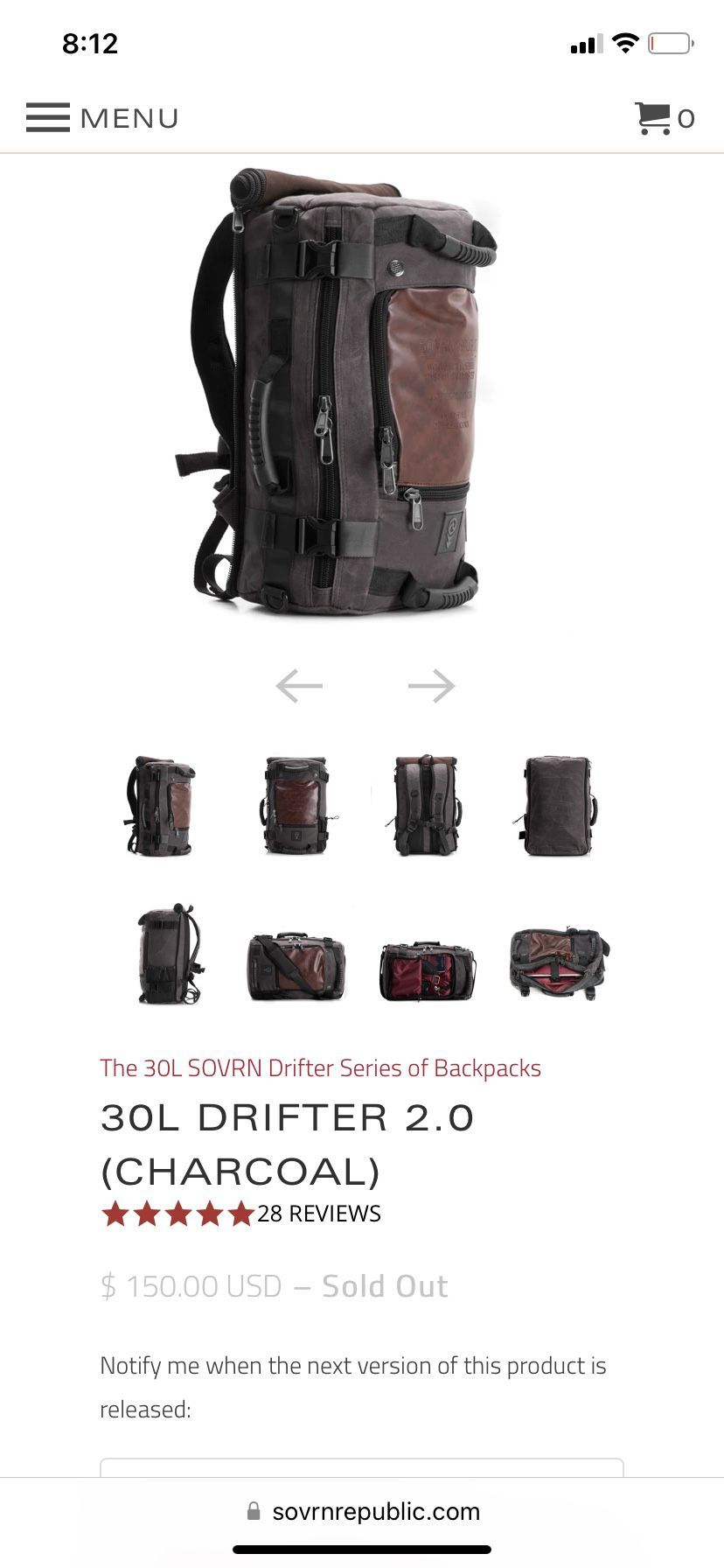 Sovrn Republic Backpack