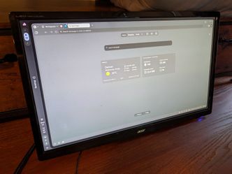 Computer monitor - Acer GF246