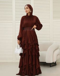 Brand new Abaya Dress 3-Piece Set size xxl (cash & pick up only) (Runs Small)