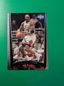 Michael Jordan cards lot Card