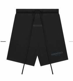 Fear of God Essentials Sweat Short Black