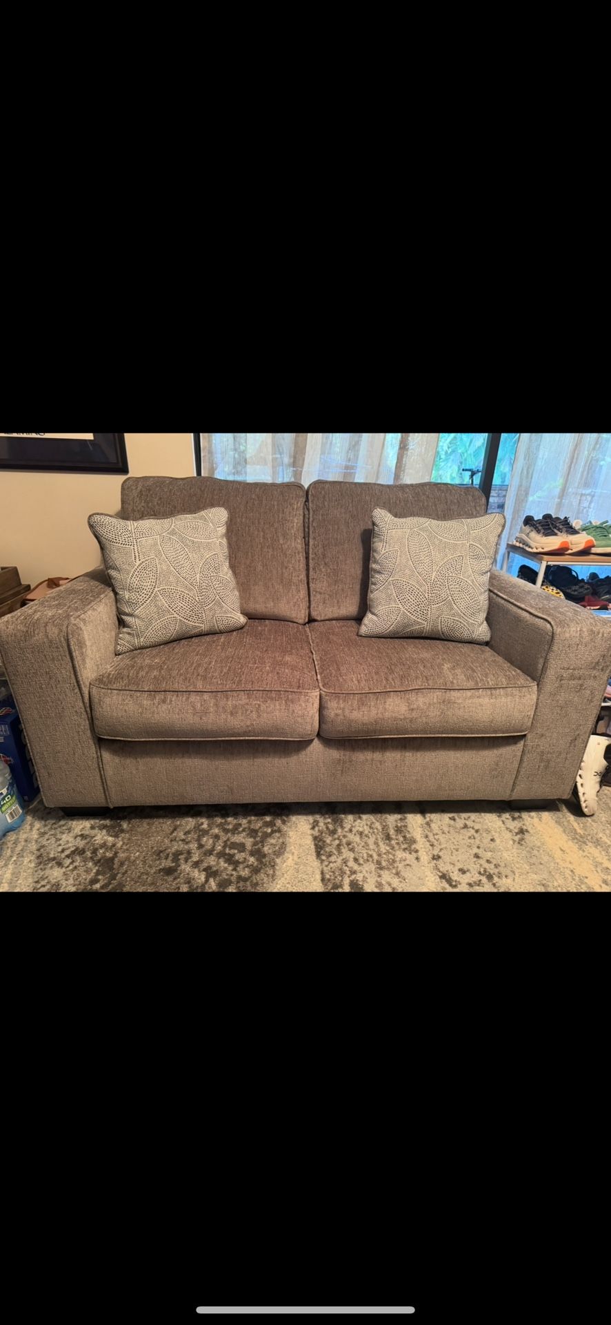 City furniture Altair loveseat