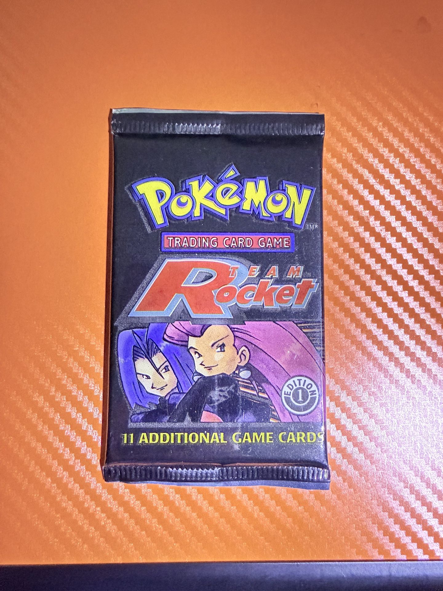 1st edition Team Rocket Booster Pack Factory Sealed WOTC