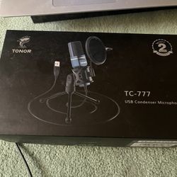 TC-777, Blue, Tonor, Microphone, USB,