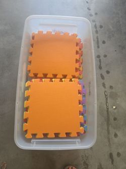 Foam Floor Mats
