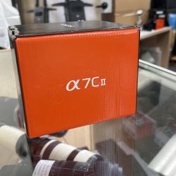 Sony a7C II Mirrorless Camera New
