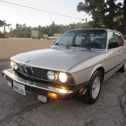 1988 BMW 5 Series