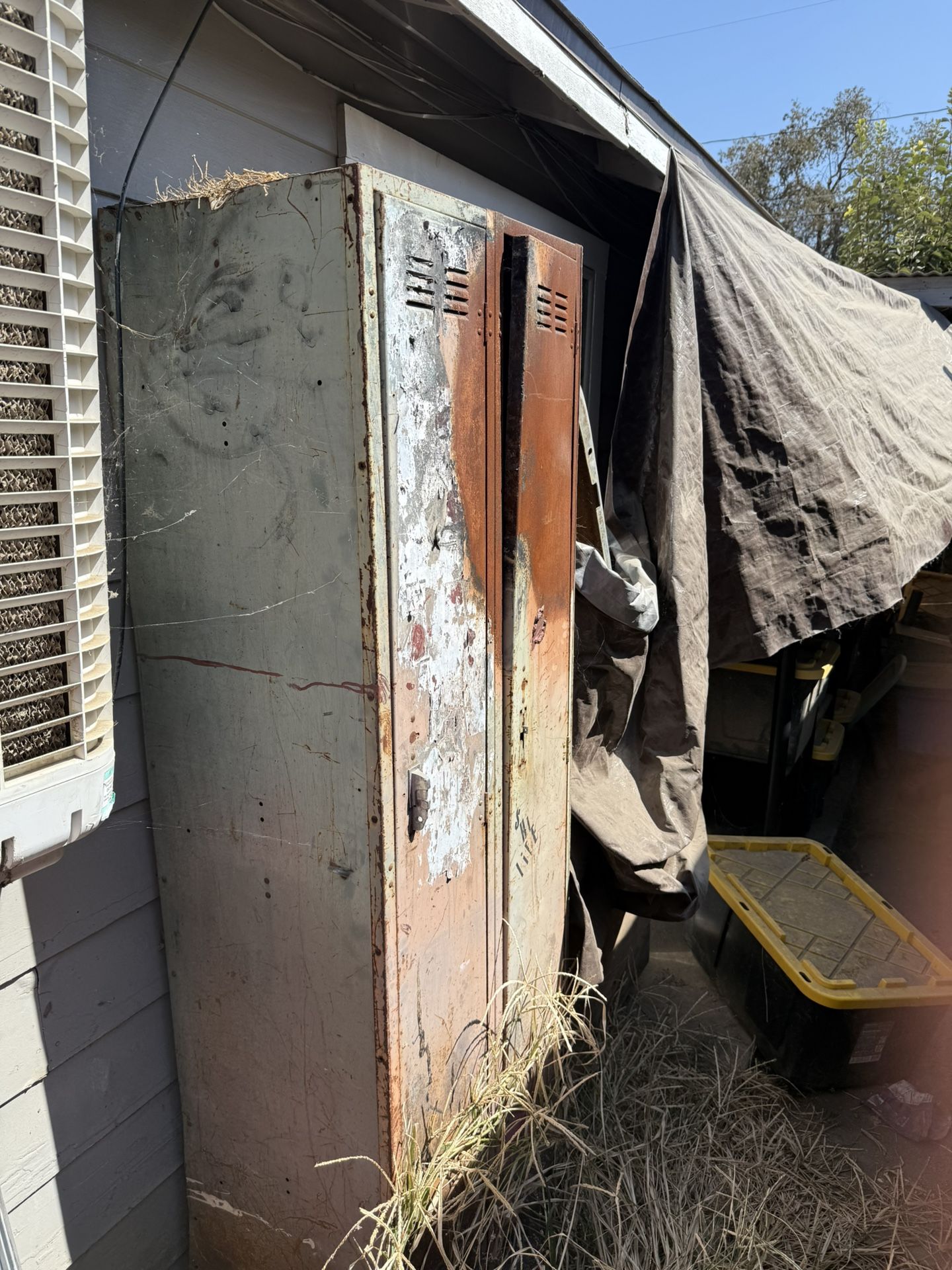 Two Door 🚪 Tall Locker 