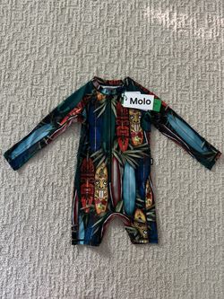 One-piece Swimsuit. Molo. New. Size 2-3T