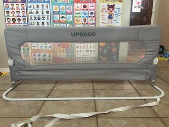 UPGOGO Toddler Bed Rail Guard