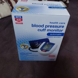 Blood Pressure Monitor 